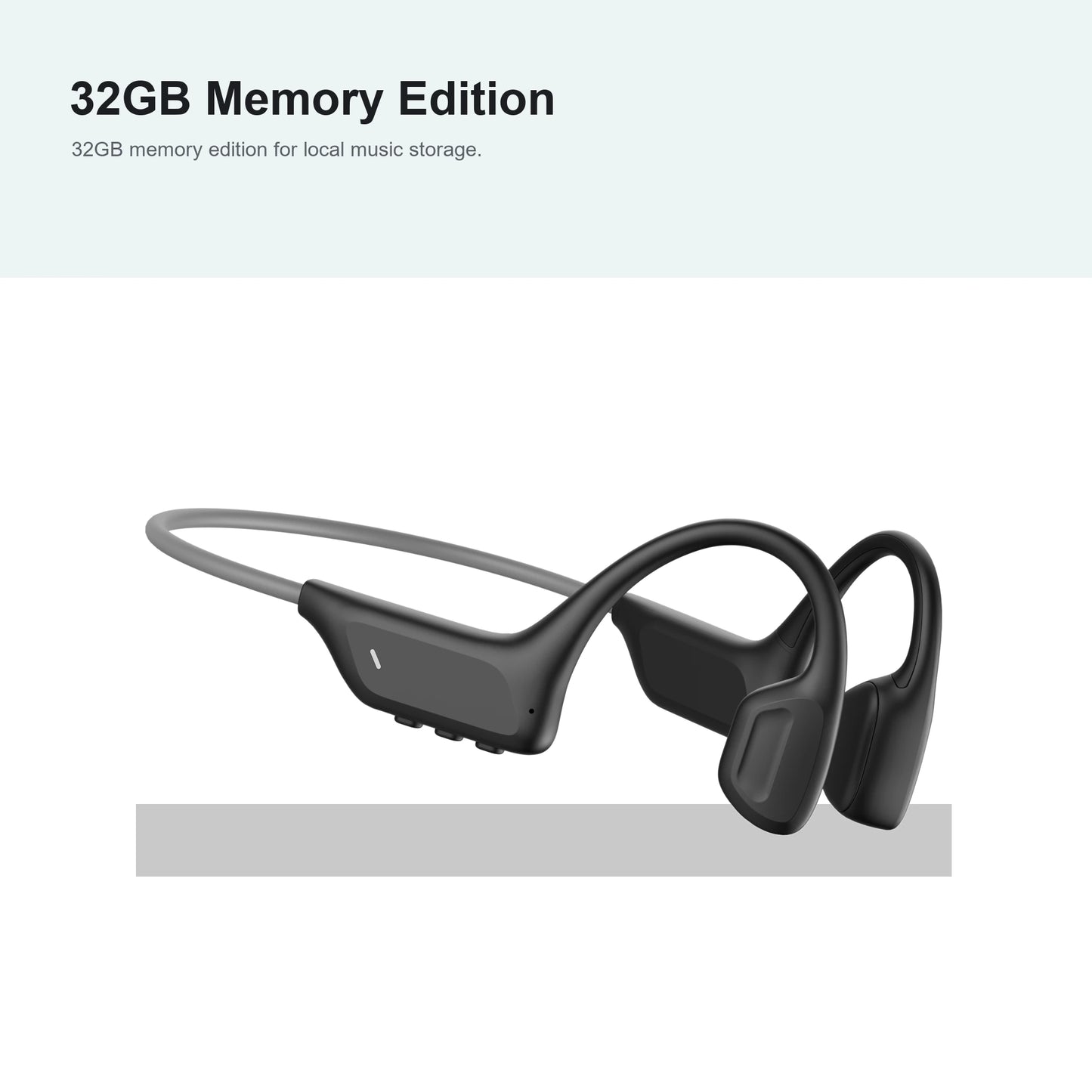 T05 Open-Ear Sports Bone Conduction Headphones
