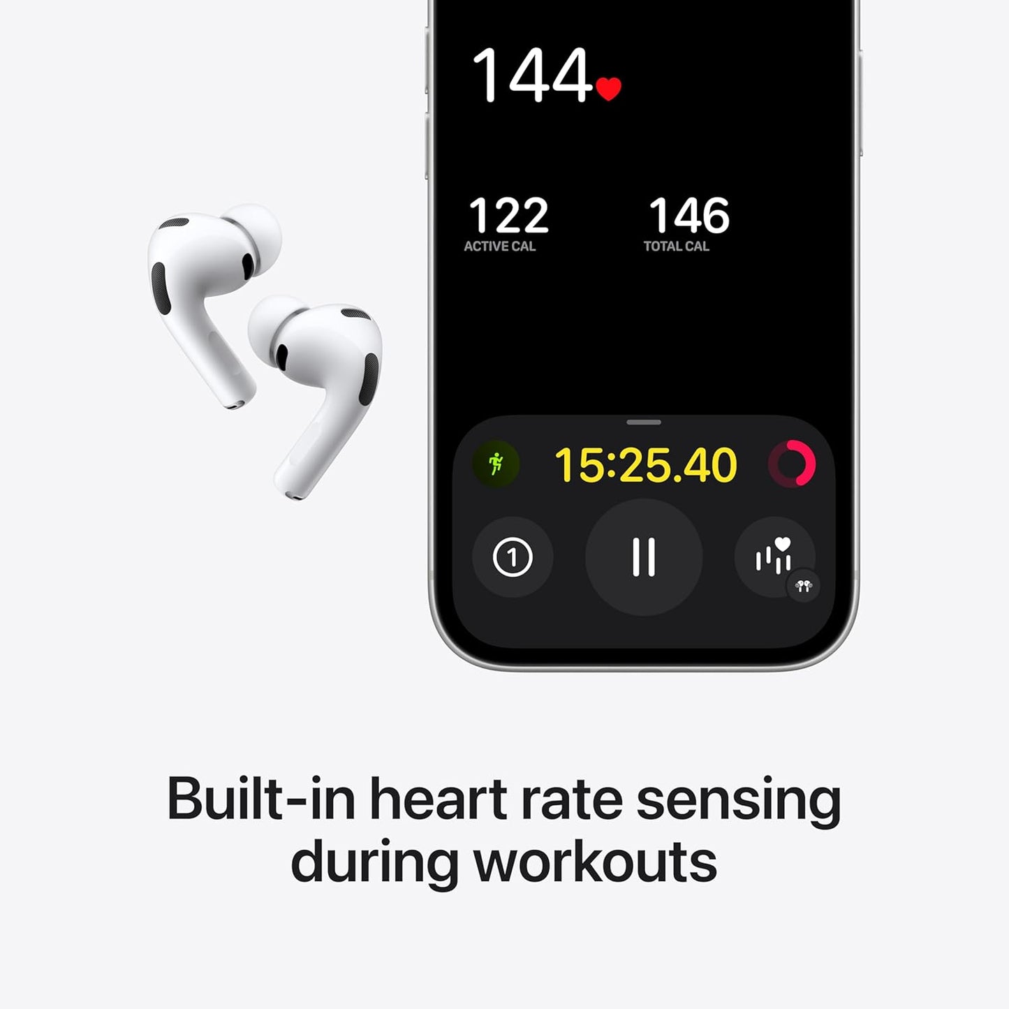 Apple AirPods Pro 3 — Refurbished