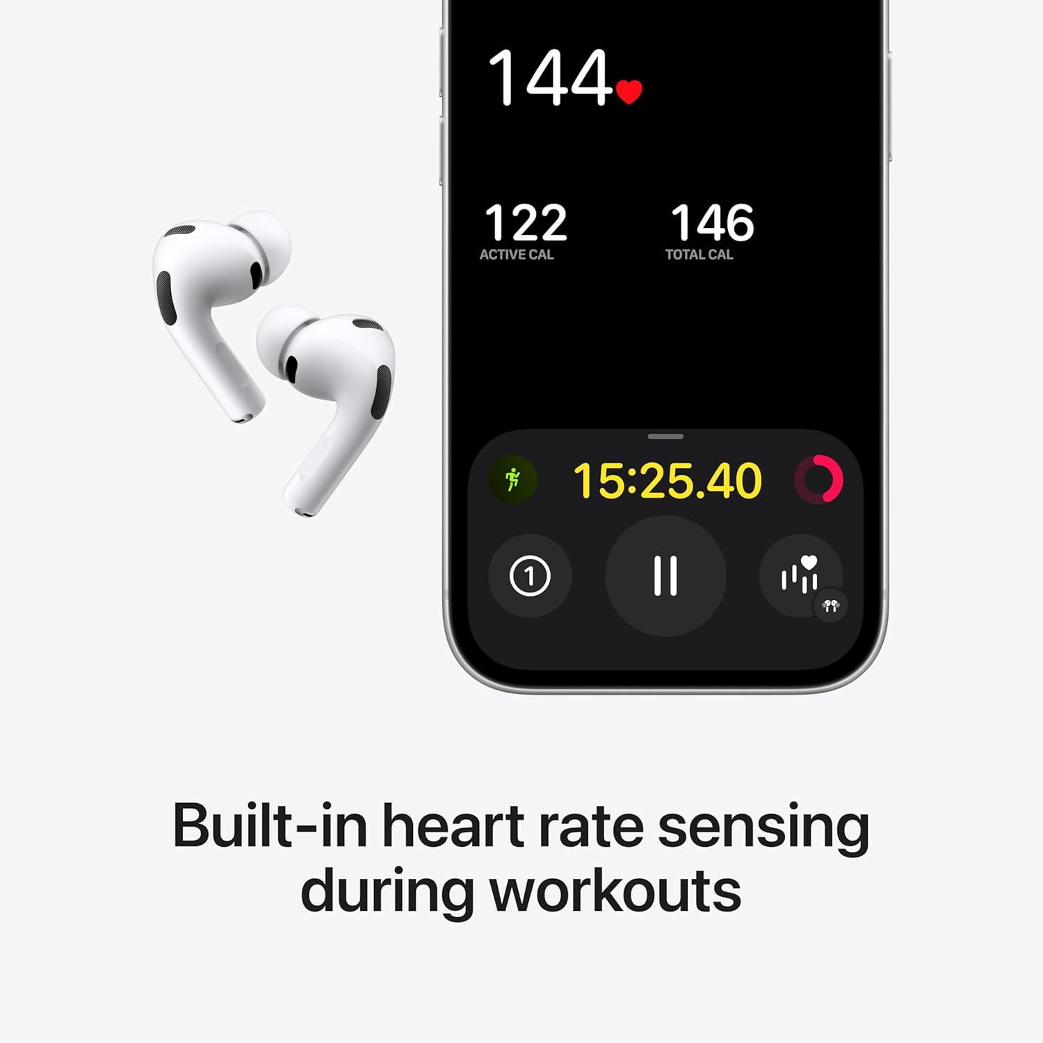Apple AirPods Pro 3 — Refurbished
