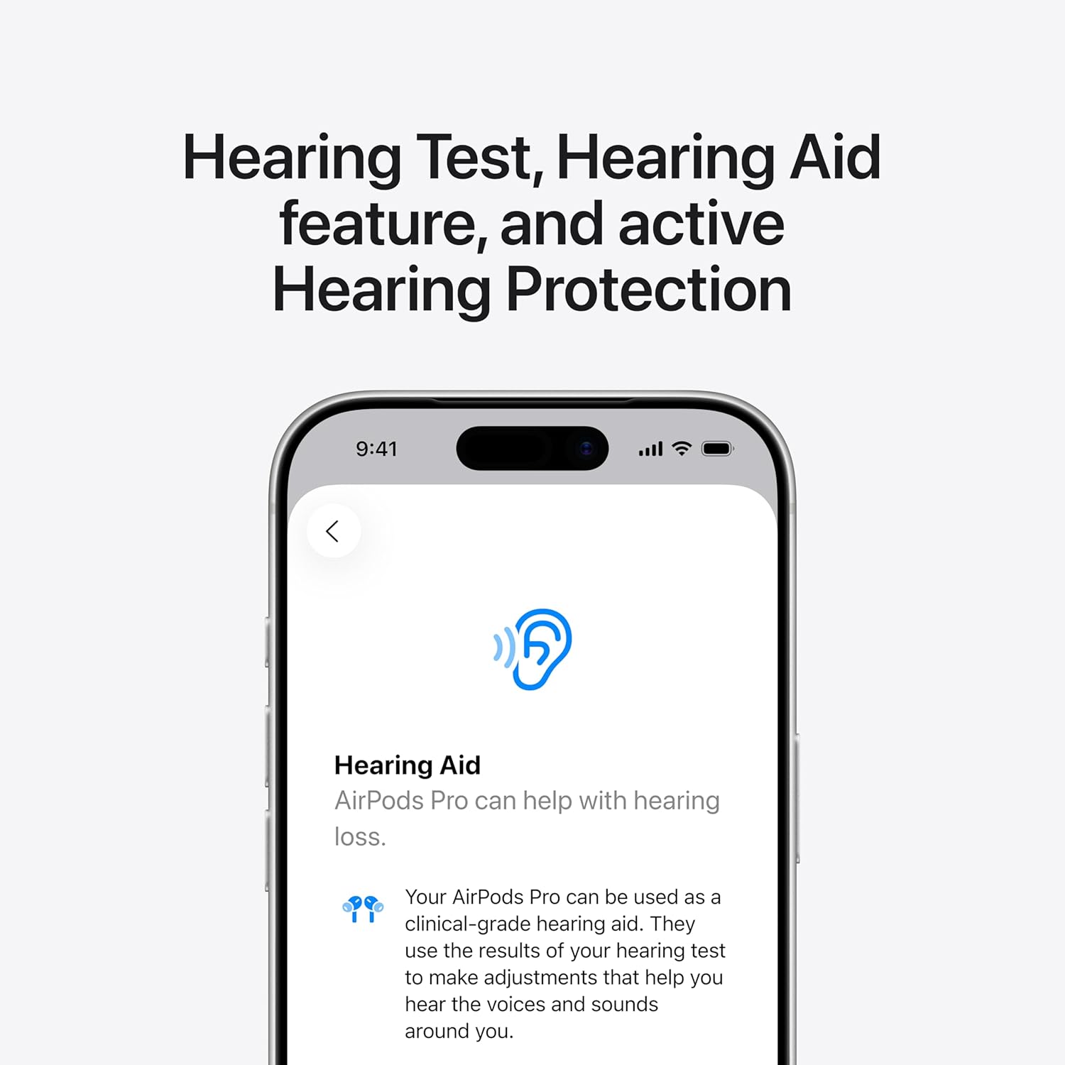 Apple AirPods Pro 3 — Refurbished
