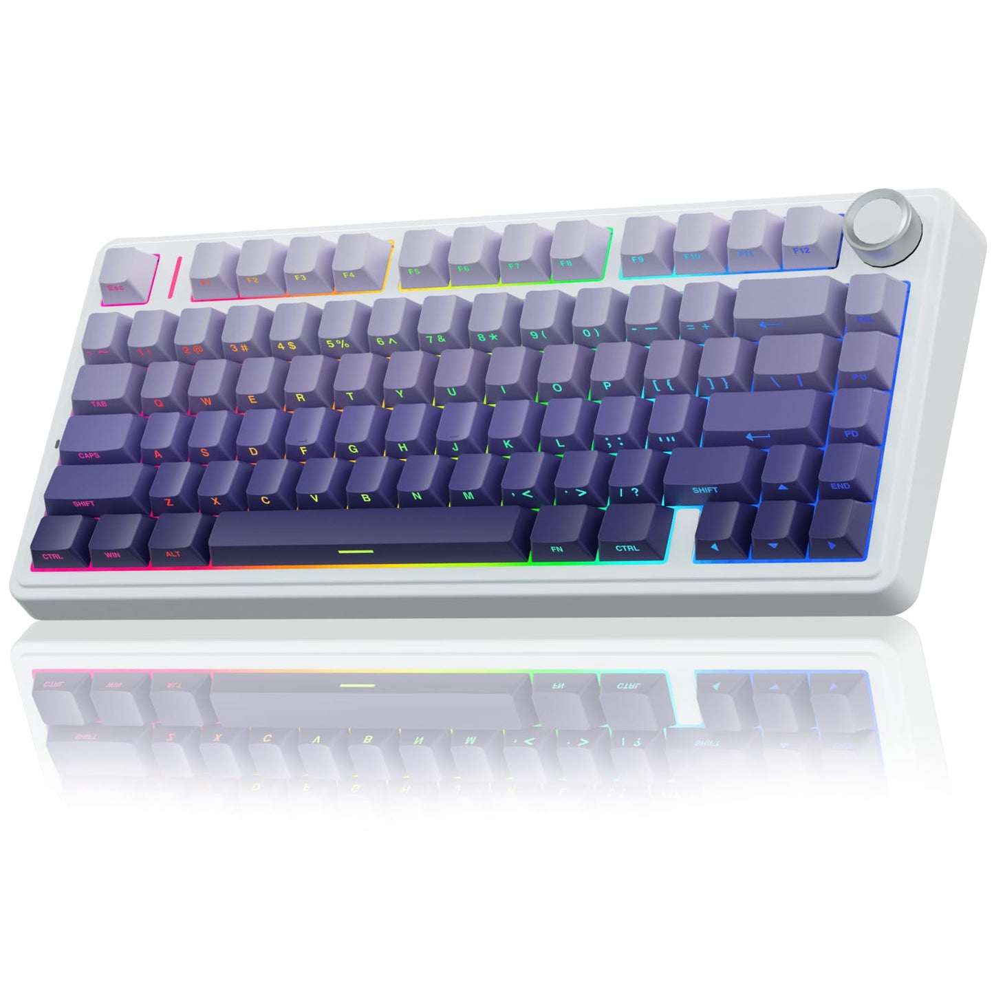 Metacova F75 Pro | Compact Tri-Mode Mechanical Keyboard