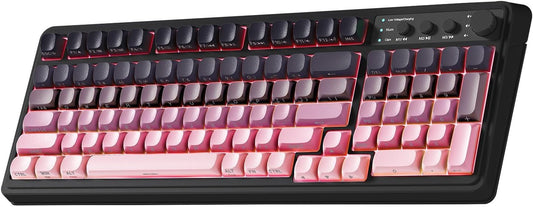 Metacova S99 | Tri-Mode Wireless Mechanical Keyboard - Creamy Edition