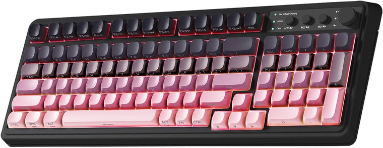 Metacova S99 | Tri-Mode Wireless Mechanical Keyboard - Creamy Edition