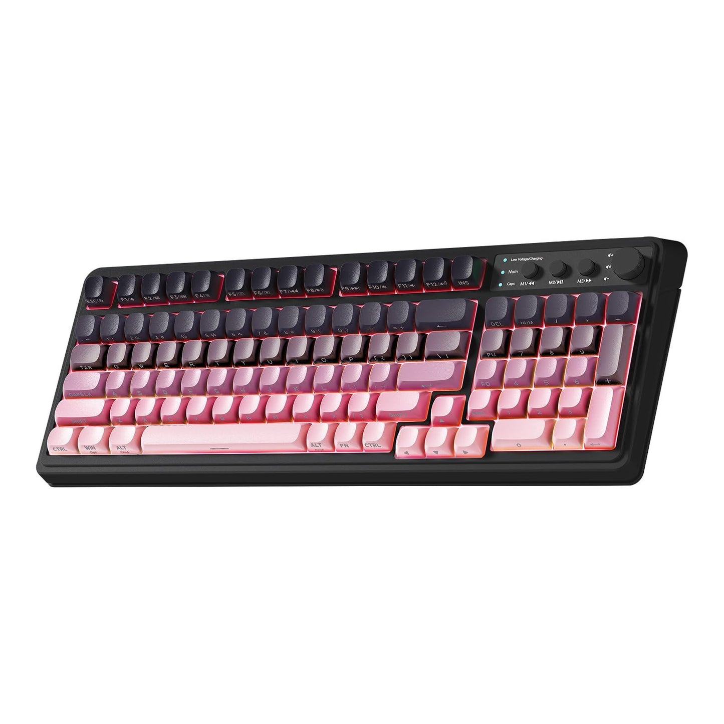 Metacova S99 | Tri-Mode Wireless Mechanical Keyboard - Creamy Edition