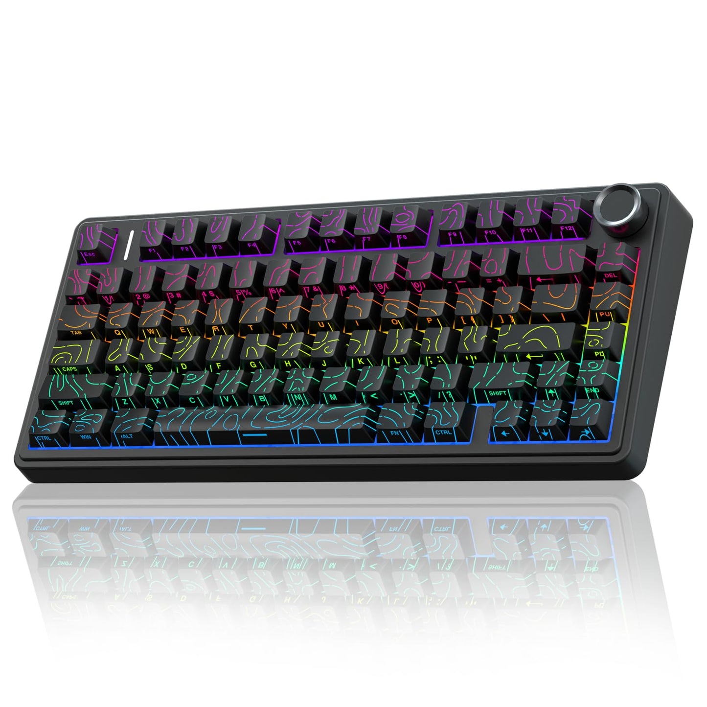 Metacova F75 Pro | Compact Tri-Mode Mechanical Keyboard