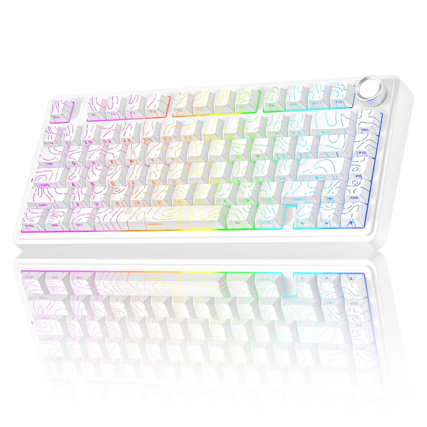 Metacova F75 Pro | Compact Tri-Mode Mechanical Keyboard