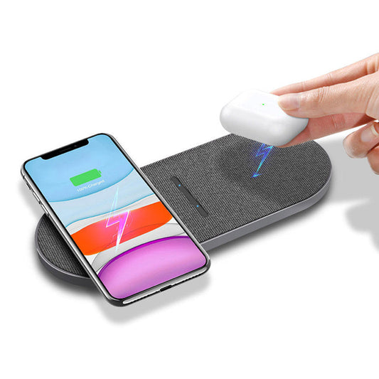 Metacova Dual Mat Fast Wireless Charging Pad