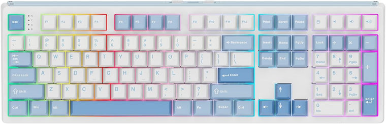 Metacova EPOMAKER TH108 Full Size Mechanical Keyboard