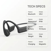 T05 Open-Ear Sports Bone Conduction Headphones