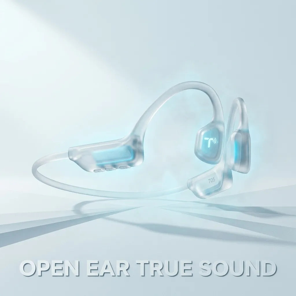 T05 Open-Ear Sports Bone Conduction Headphones