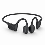 T12 Bone Conduction Headphones，Soft Touch Open Ear Wireless Headset