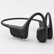 T12 Bone Conduction Headphones，Soft Touch Open Ear Wireless Headset