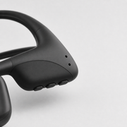 T12 Bone Conduction Headphones，Soft Touch Open Ear Wireless Headset
