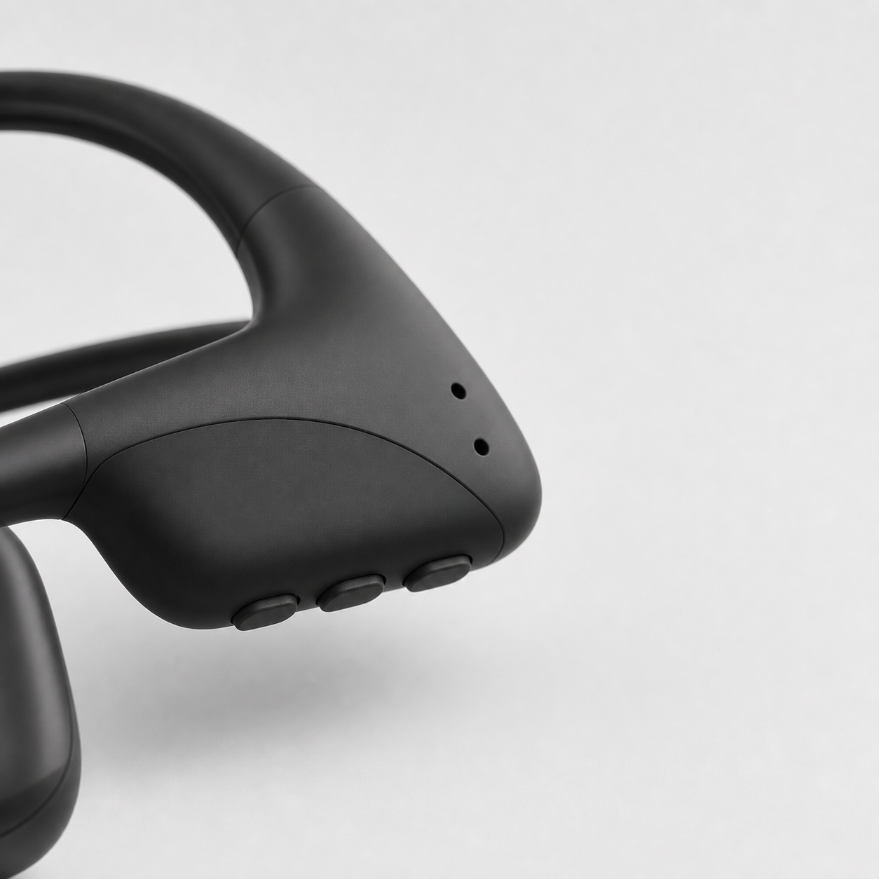 T12 Bone Conduction Headphones，Soft Touch Open Ear Wireless Headset