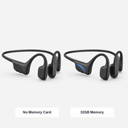 T12 Bone Conduction Headphones，Soft Touch Open Ear Wireless Headset