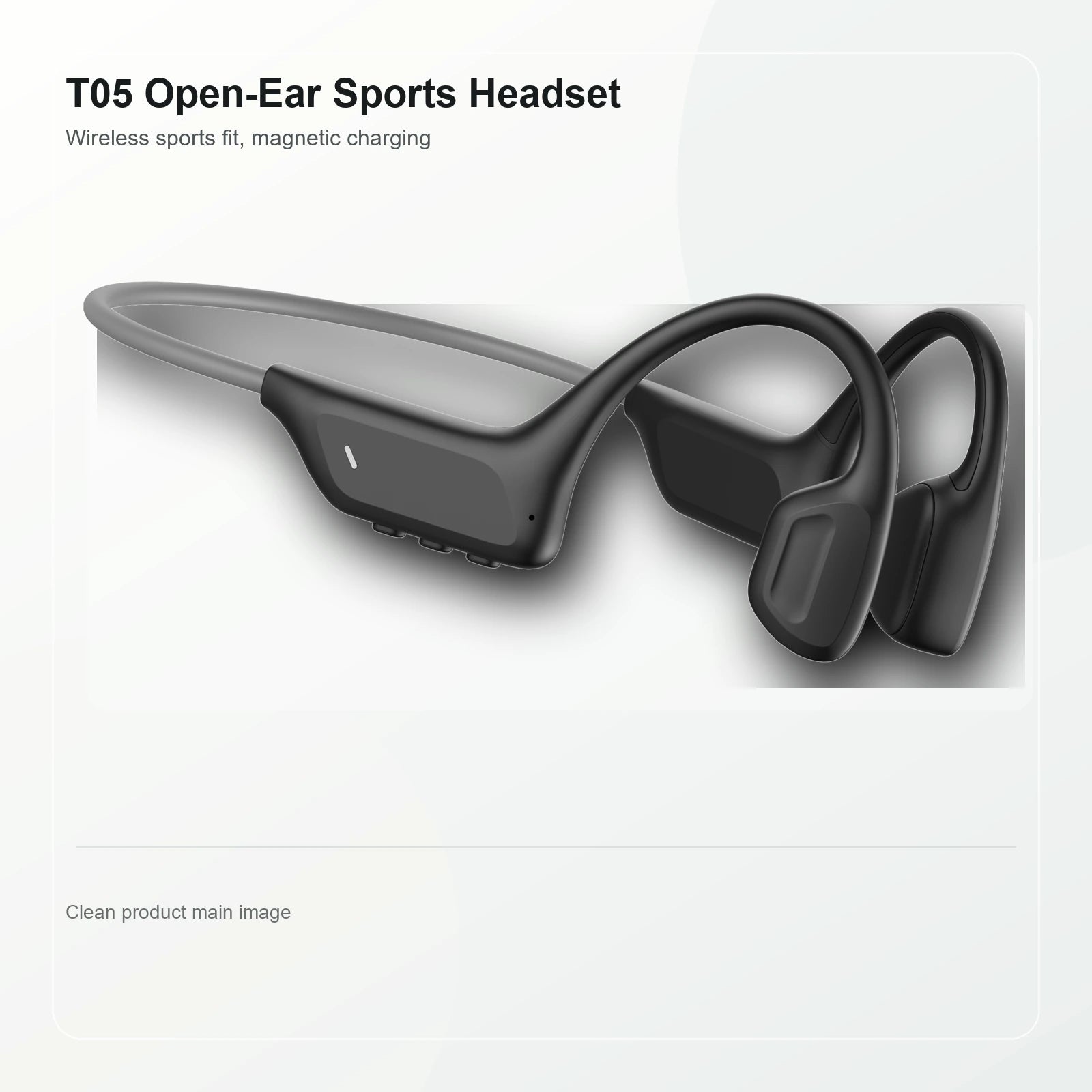 T05 Open-Ear Sports Bone Conduction Headphones - 32GB Memory