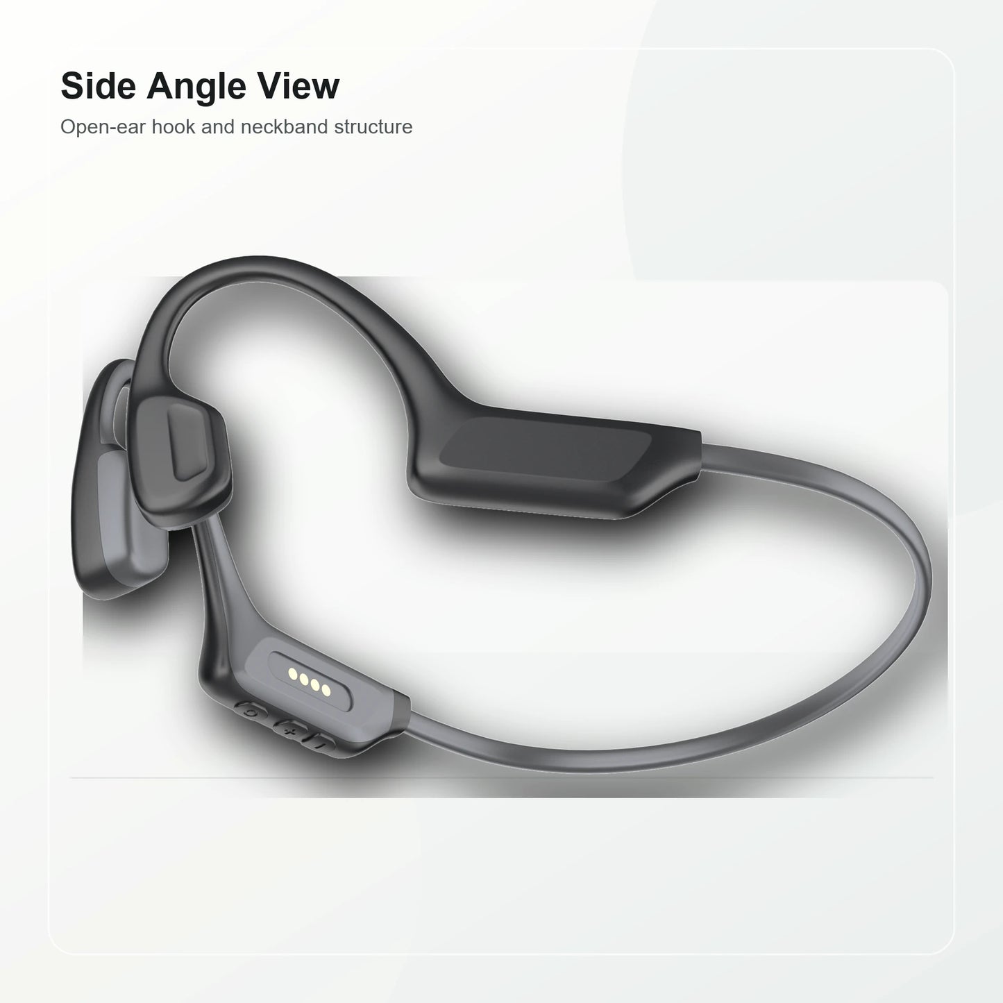T05 Open-Ear Sports Bone Conduction Headphones - 32GB Memory