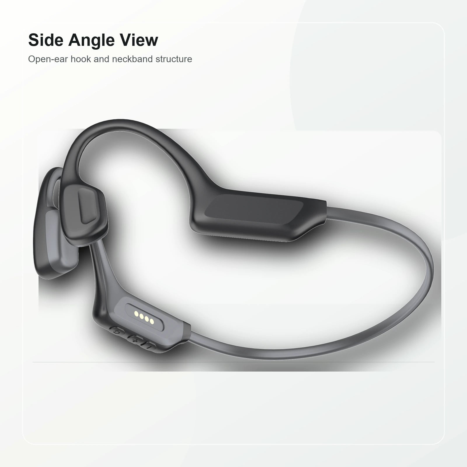 T05 Open-Ear Sports Bone Conduction Headphones - 32GB Memory