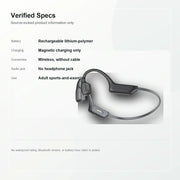 T05 Open-Ear Sports Bone Conduction Headphones - 32GB Memory