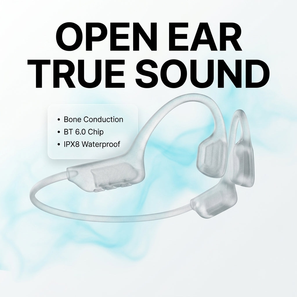 T05 Open-Ear Sports Bone Conduction Headphones