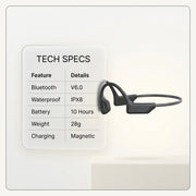 T05 Open-Ear Sports Bone Conduction Headphones