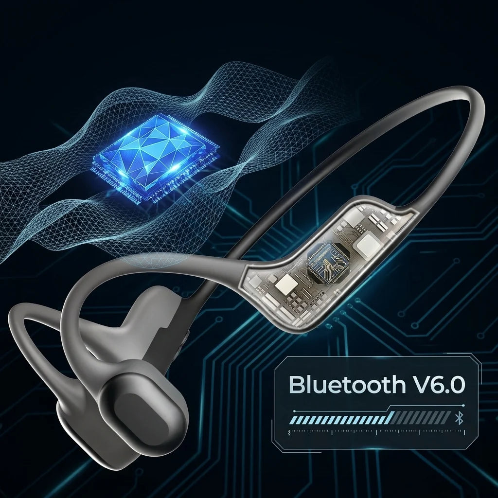 T09 wireless open-ear headphones feature image