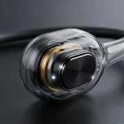 T09 Open-Ear Sports Bone Conduction Headphones, Wireless 6.0, 10H Battery, Soft Rubber Coating
