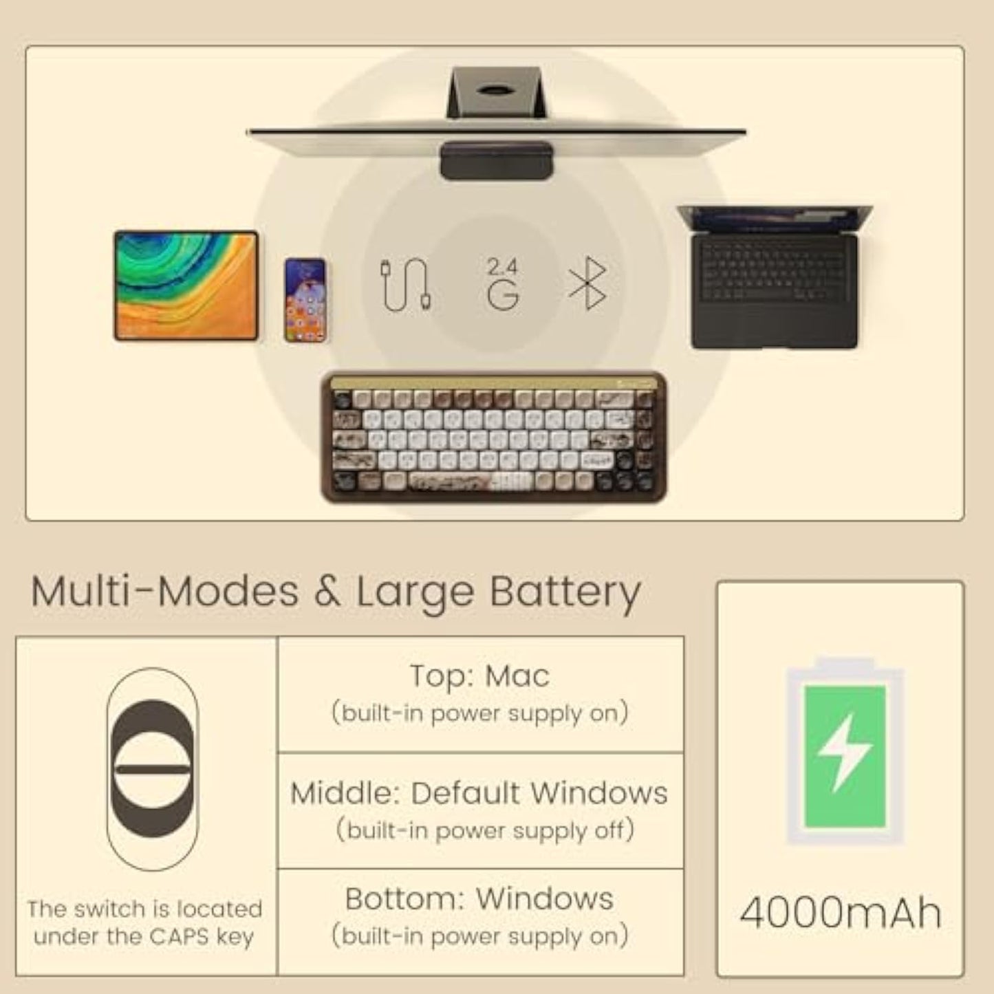 Akko Mechanical Gaming Keyboard